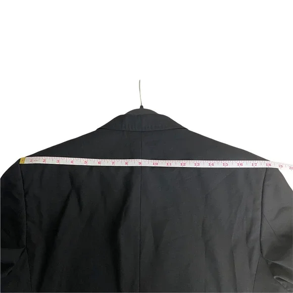 Dolce & Gabbana Black Men's Sport Coat Blazer - Picture 6 of 12